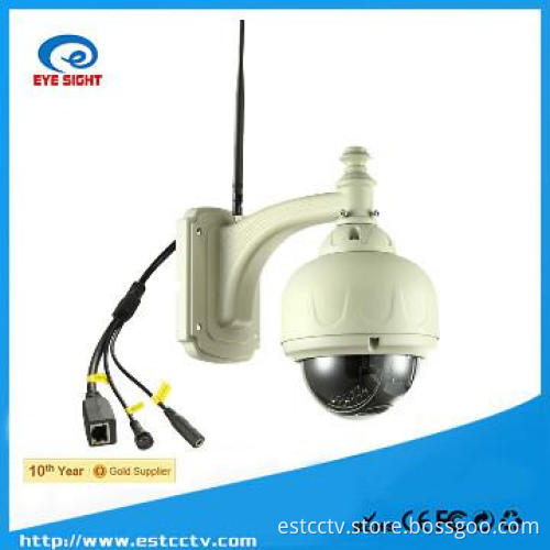wireless security camera speed mini dome camera
